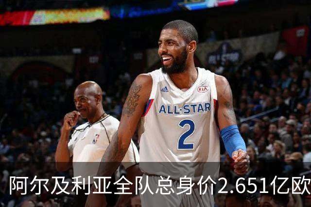 阿尔及利亚全队总身价2.651亿欧，26名球员中马扎的4500万欧最高